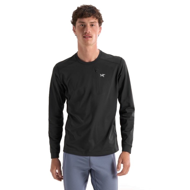 Arc'teryx Rho LT Zip Neck Long Sleeve Base Layer - Men's - Image 2